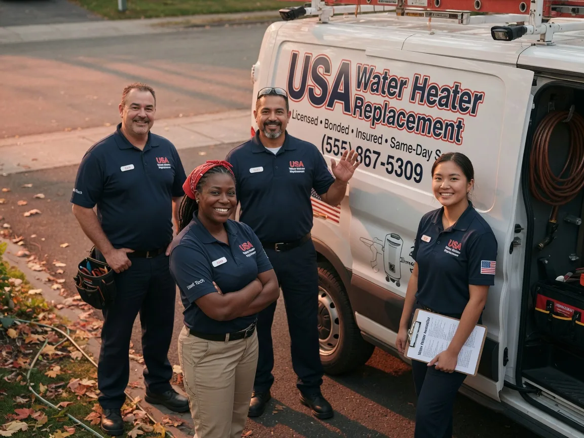 Water Heater Replacement company in Lehigh, KS