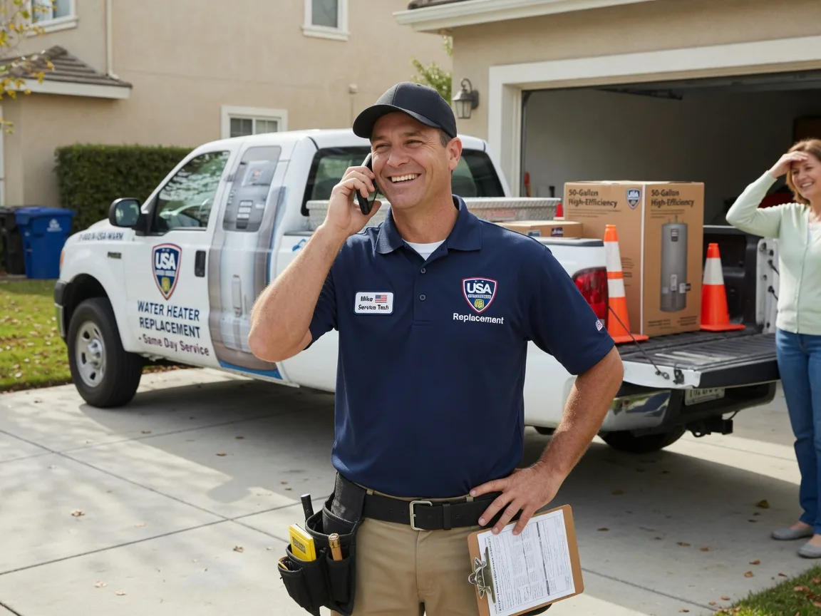 Water Heater Replacement Lehigh, KS FAQs